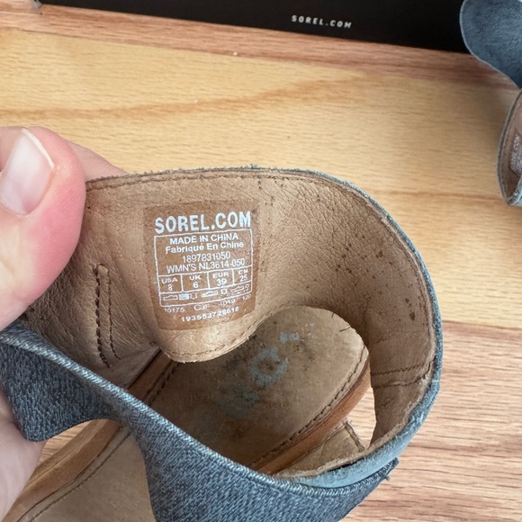 Women’s size 8 Sorel heel - Picture 5 of 9